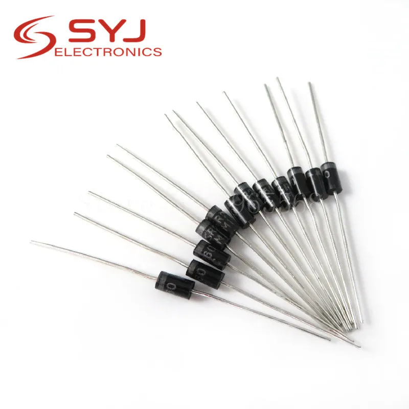 20PCS Schottky Rectifier Diode SR240 SR260 SR360 SR540 SR560 SR2100 SR3100 SR3200 SR5100 SR5150 SR5200 DO-41 DO-27 In Stock