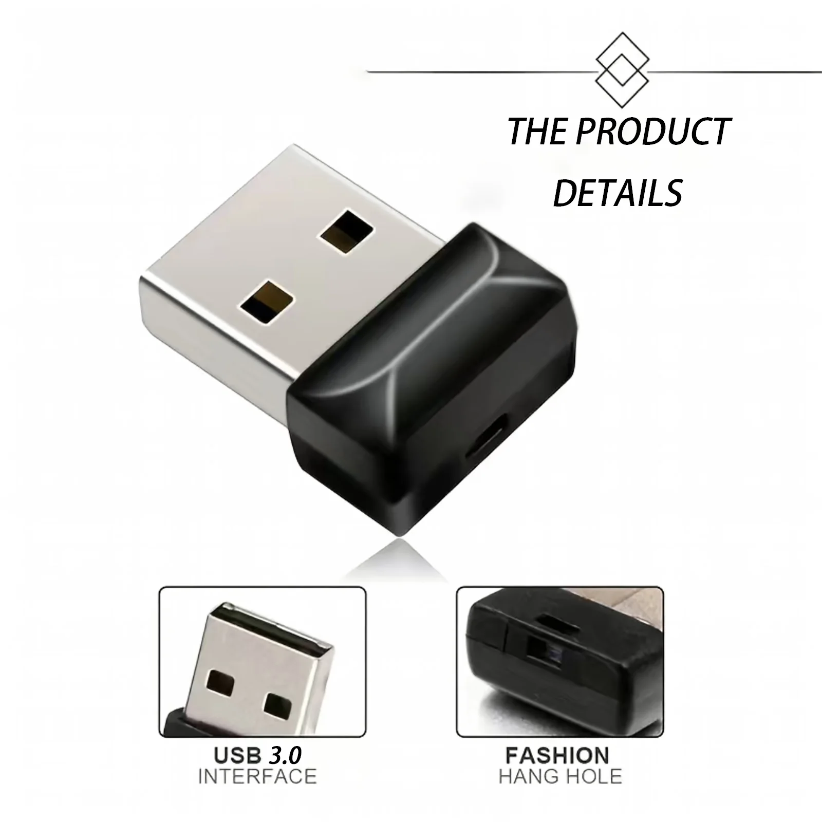 محرك أقراص USB صغير 3.0 8GB 16GB 32GB USB 64GB 128GB USB 2.0 Flash Pendrive 128GB 64GB 32GB 16GB 8GB 3.0 محرك أقلام عصا #5