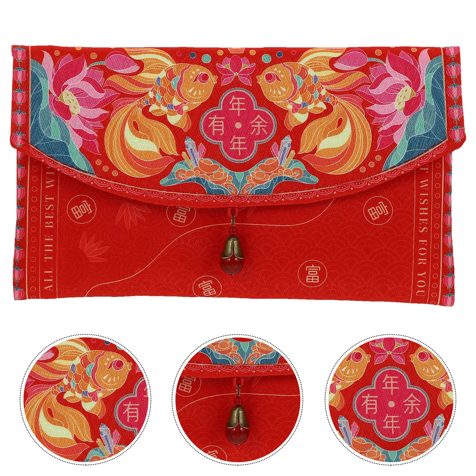 

Tiger Year Red Envelope Creative Money Pocket Spring Festival Red Packet Chinese New Year Decorative Prosperity