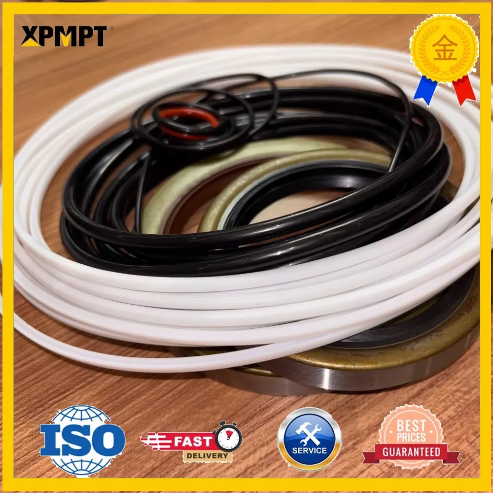 Transmission Repair Seal Kit Compatible with Komatsu D375A-2 S/N 16001-UP Crawler Dozer Hydraulic Cylinder Seal Kit Gaskets