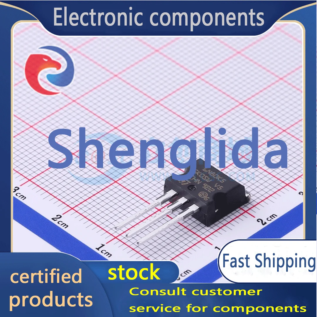 

STI6N80K5 packaged TO-262 (I2PAK) field-effect transistor (MOSFET) brand new stock 1PCS