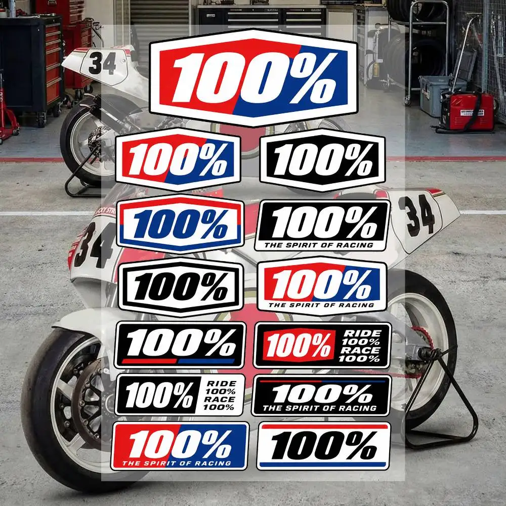 10-0-% Waterproof Vinyl Stickers for Car Motorcycle Bike Skateboard Laptop Bottle Phone