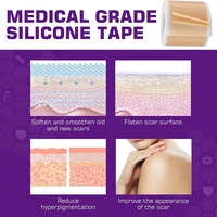Waterproof & Reusable Silicone Scar Tape – Breathable, Skin-Friendly Adhesive for Ear Protection & Discreet Coverage 4
