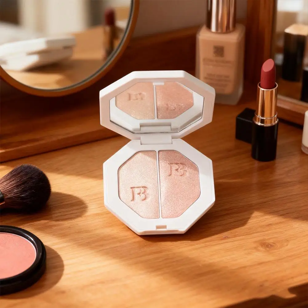 Fenty Beauty 3D Diamond Highlighter Facial Bronzers Blush Palette Makeup Face Shimmering Natural Contouring Stick Cosmetic