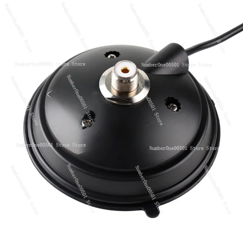 Suitable for new name K505M vacuum magnet large suction cup, with -3 black feeder, waterproof design, double suction
