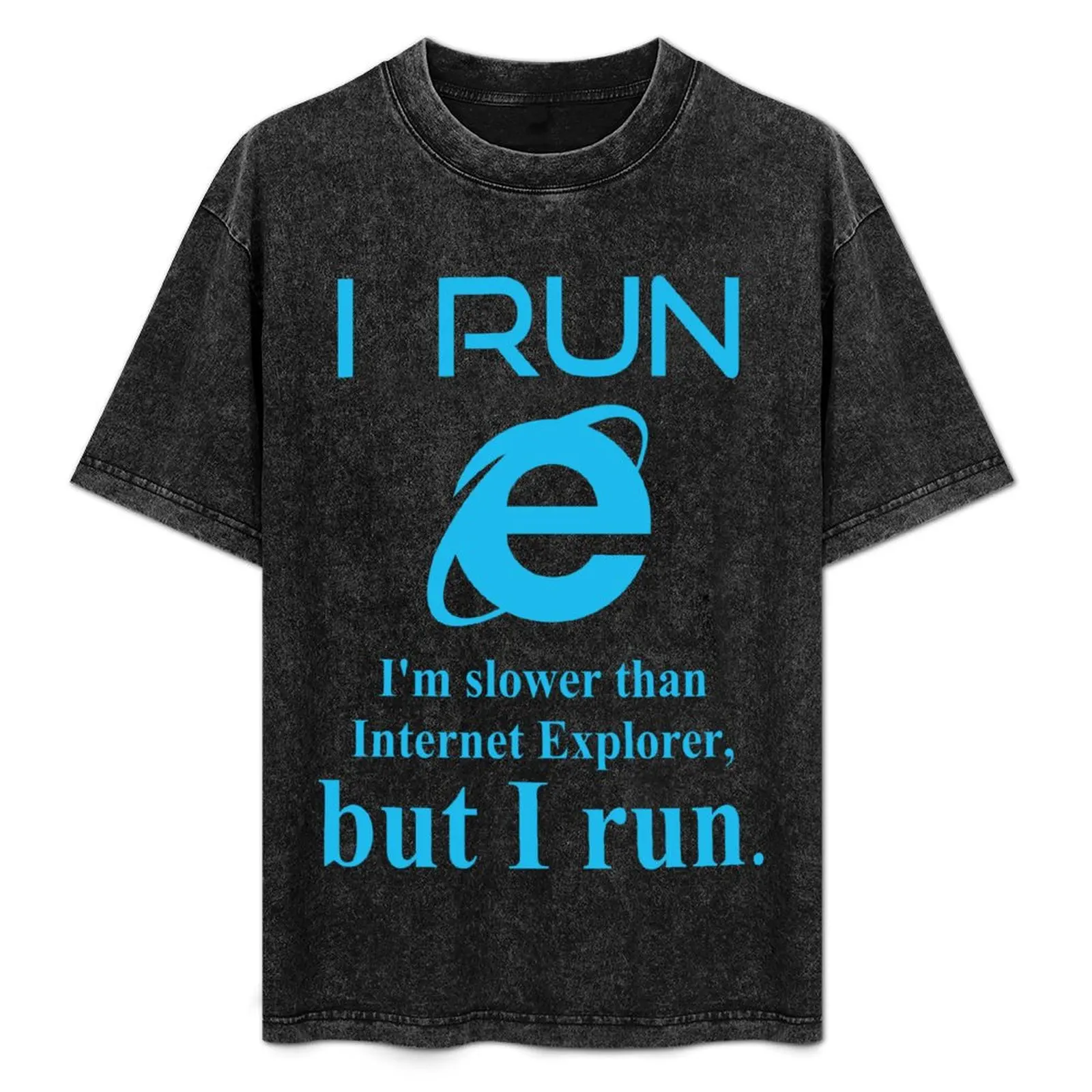 

Slower than Explorer T-Shirt Casual Streetwear Short Sleeve Tee