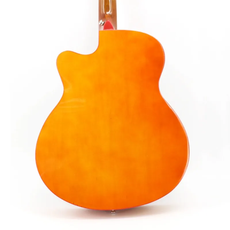 جيتار صوتي 40 بوصة، جيتار كلاسيكي، ريترو، مبتدئ، جيتار للمبتدئين، متعدد الألوان اختياري #4