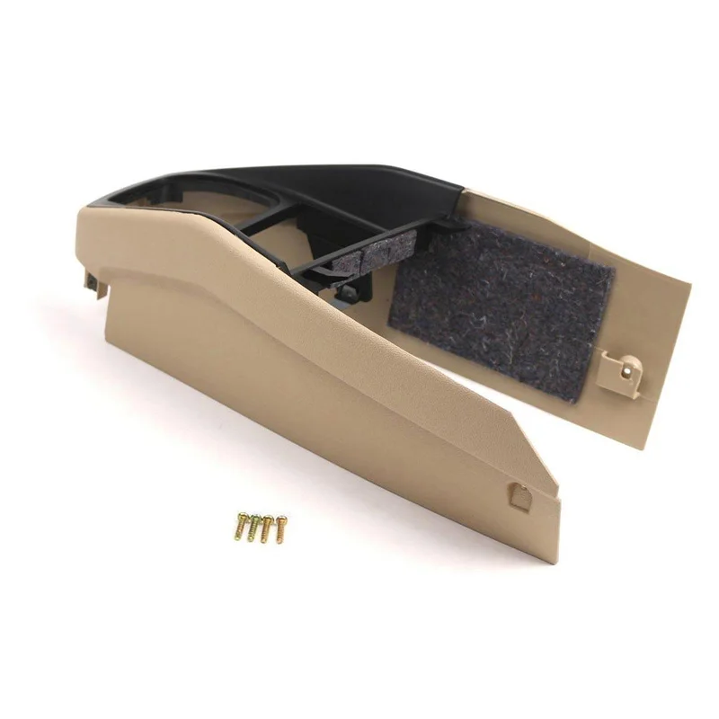 Car Armrest Box Central Channel For VW Golf Jetta Bora MK4 1998-2000 2001 2002 2003 2004 Auto Center Console Middle Tunnel Trim view 5