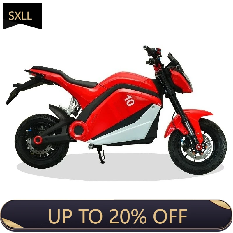 

SXLL High power electric motorcycle long endurance electric motorcycle 2000W adult racing motorcycle for sale