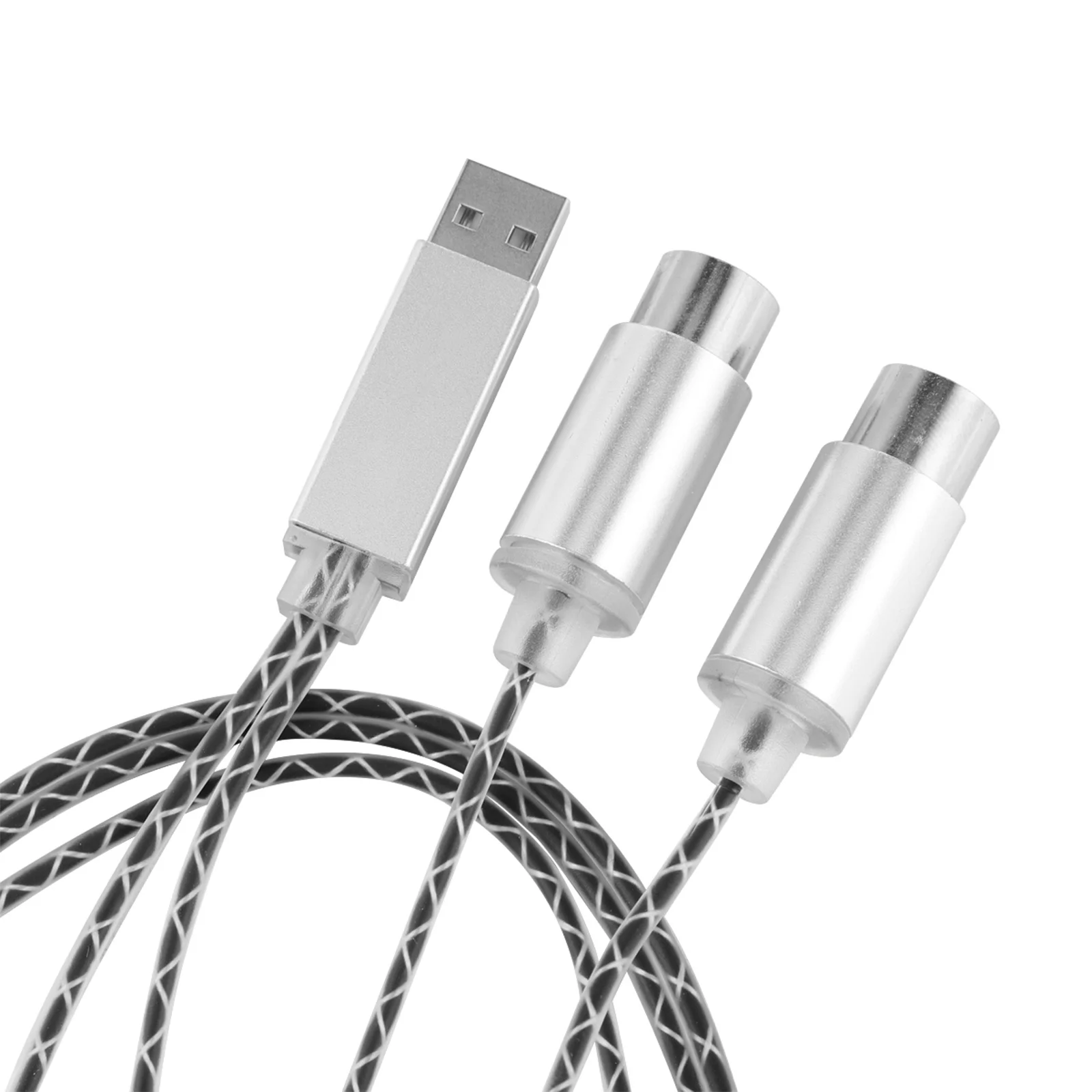 

USB Midi Cable Interface for Computer Tablet Synthesizer Midi Adapter Cord Electronic Organ Digital Piano Music Production