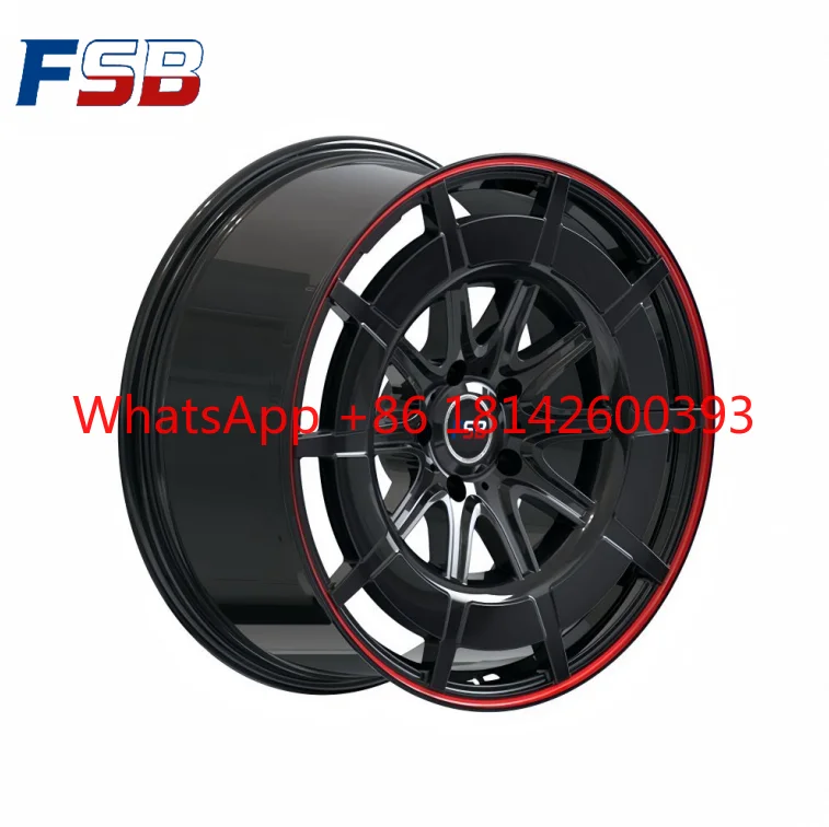 Super Deep Concave Brushed Forged Aluminum Alloy Wheels Luxury Custom Tuning Rims 4Pcs