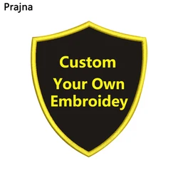 Custom Embroidery DIY Custom Your Own Patches Name/Logo/Disign Iron On Patches Hook & Loop/Print Patch For Clothes Fusible Patch