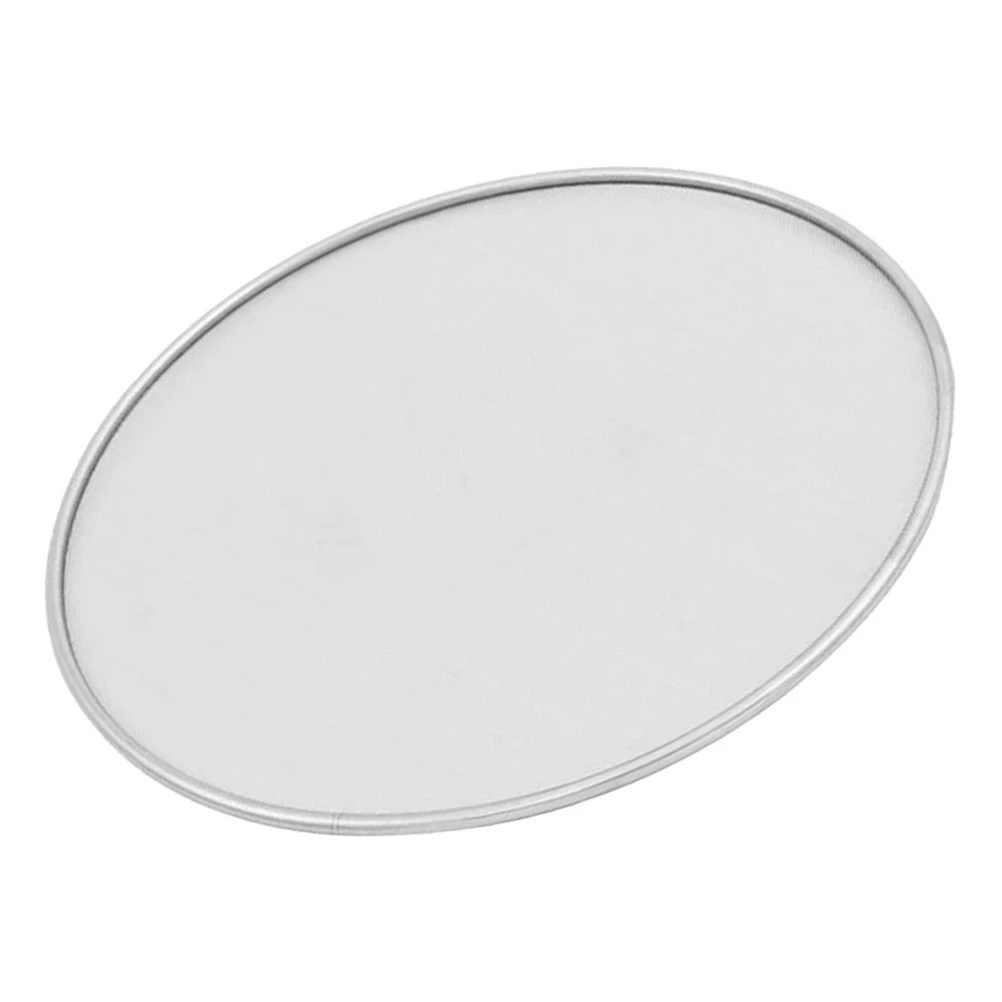 

Oilproof Mesh Accessories Splatter Screen for Frying Pan Guards Stove Air Fryer Grease Shield Oven