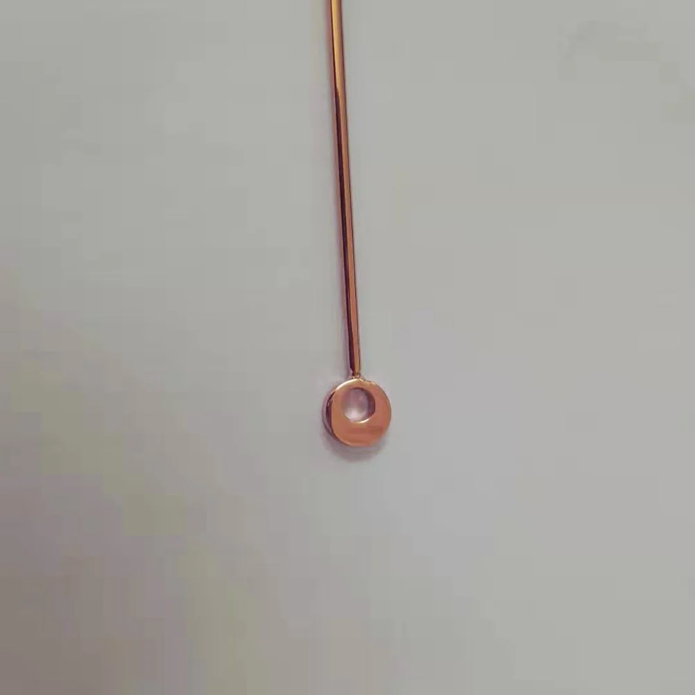 

5pcs 304 Stainless Steel Cocktail Stirrer Set Rose Gold Fruit Pick Drink Mixer Bar Tool For Coffee Juice Martini Picks