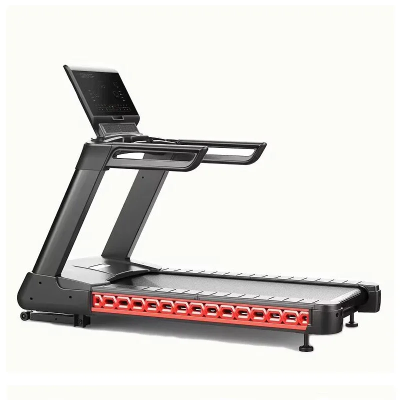 

Gym Fitness Equipment electric Running Machine LED LCD Screen Commercial Treadmill