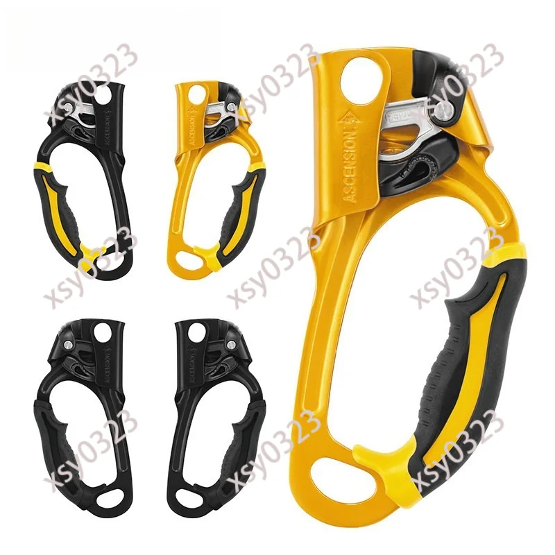 Hand Ascender B17, Left & Right Hand Type for Climbing Caving and Descent