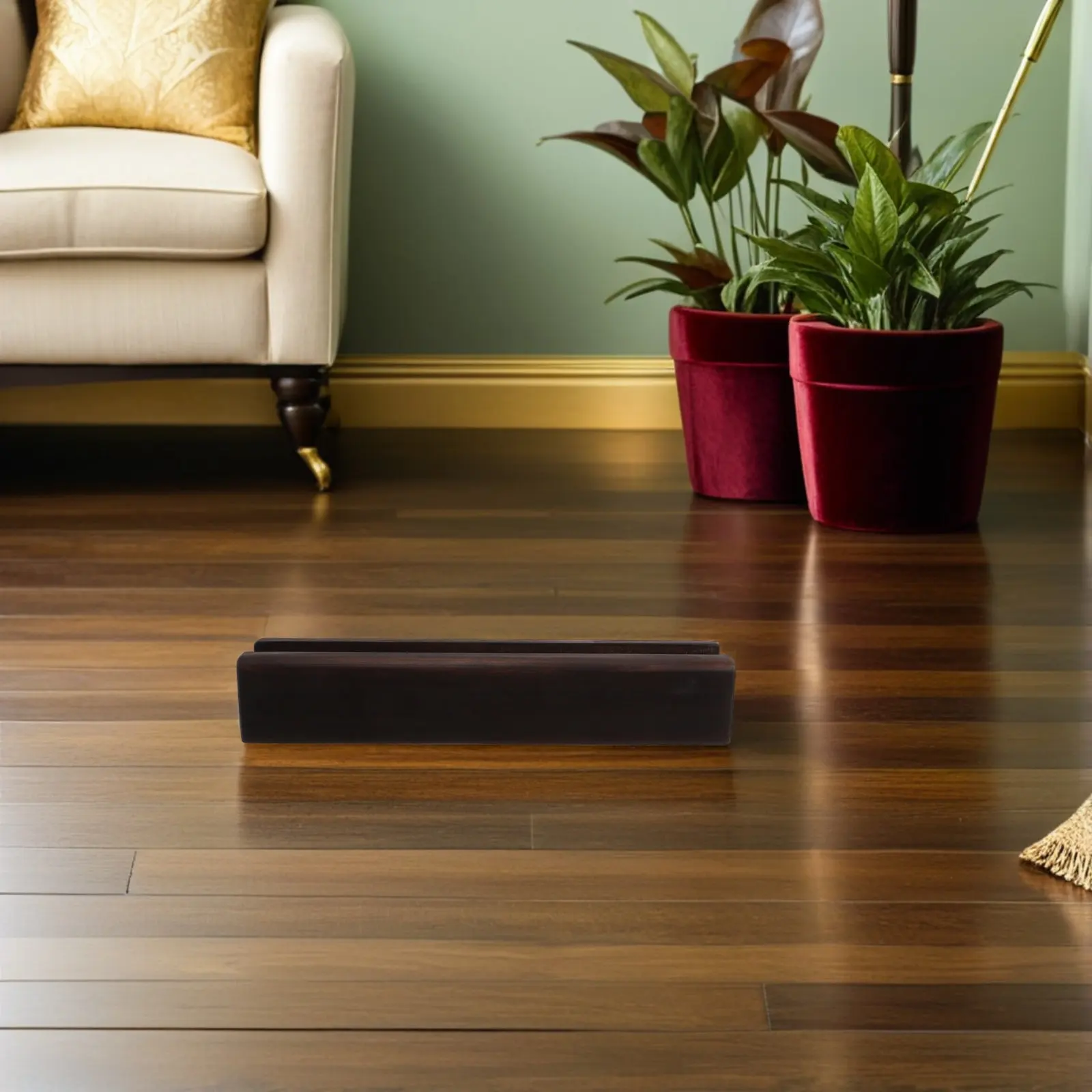 

Деревянная подставка для напольного зеркала 15,75 дюймов, устойчивая, противоскользящая, для дома, спальни, офиса