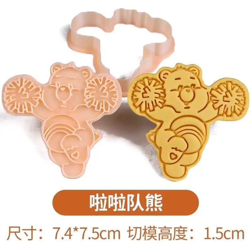 New Anime Care Bears Cookie Cutter Mold Candy Mould Cake Decorating Baking Tools Kitchen Accessories Gift Hot Sales - view 6
