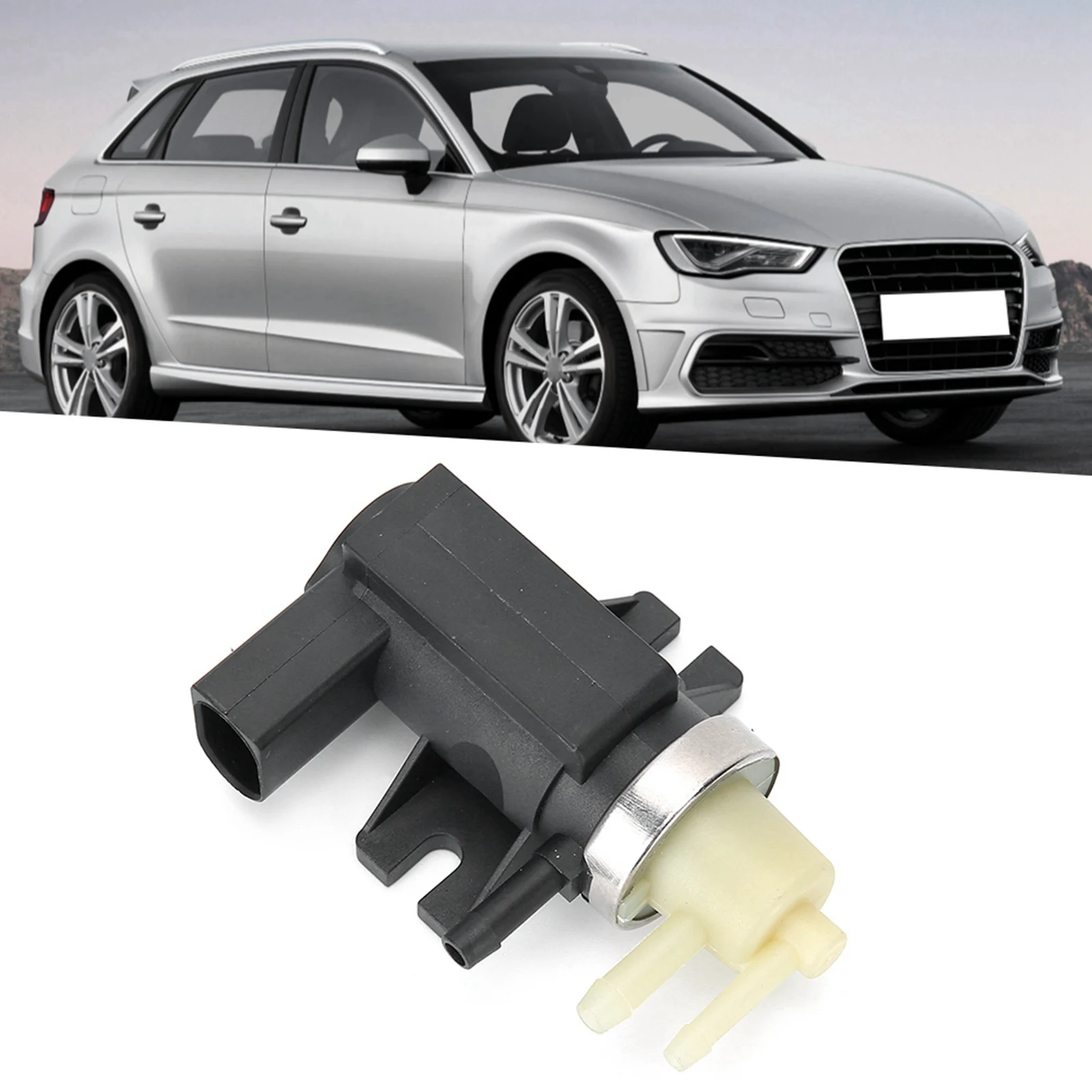 

1J 0906627 Б 1К 0906627 Электромагнитный клапан давления B Электромагнитный клапан турбоэлектромагнитный клапан давления 1K 0906627 B Подходит для T5 1.9 2.0 2.5T