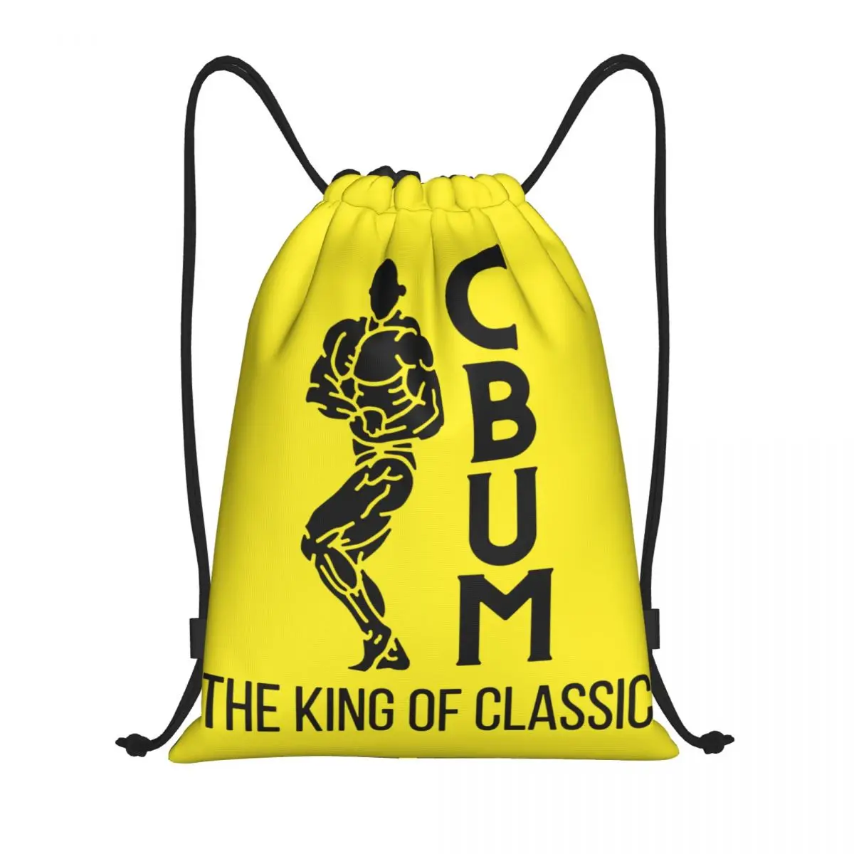 

Bodybuilding Cbum Drawstring Bag Men Women Foldable Sports Gym Sackpack Shopping Storage Backpacks