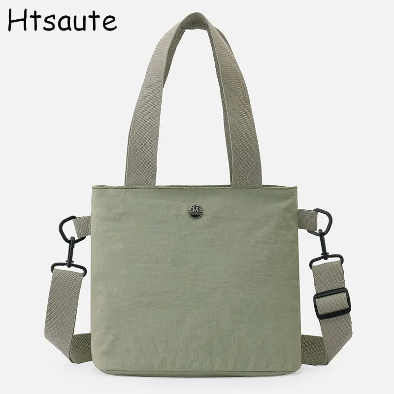 Fashion Nylon Messenger Bags For Women Shoulder Ladies Designer Handbag Solid Large Capacity Casual Single Shoulder Female Bag