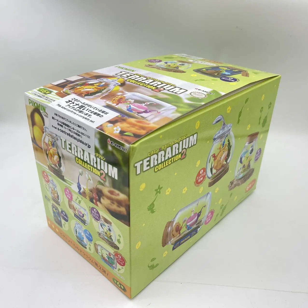Hochwertige Re-Ment Happy Home Pikmin V2 Serie Blind Box Miniatur-Szene Niedliche Cartoon-Anime-Figur Spielzeug Geburtstagsgeschenke – Detail 3