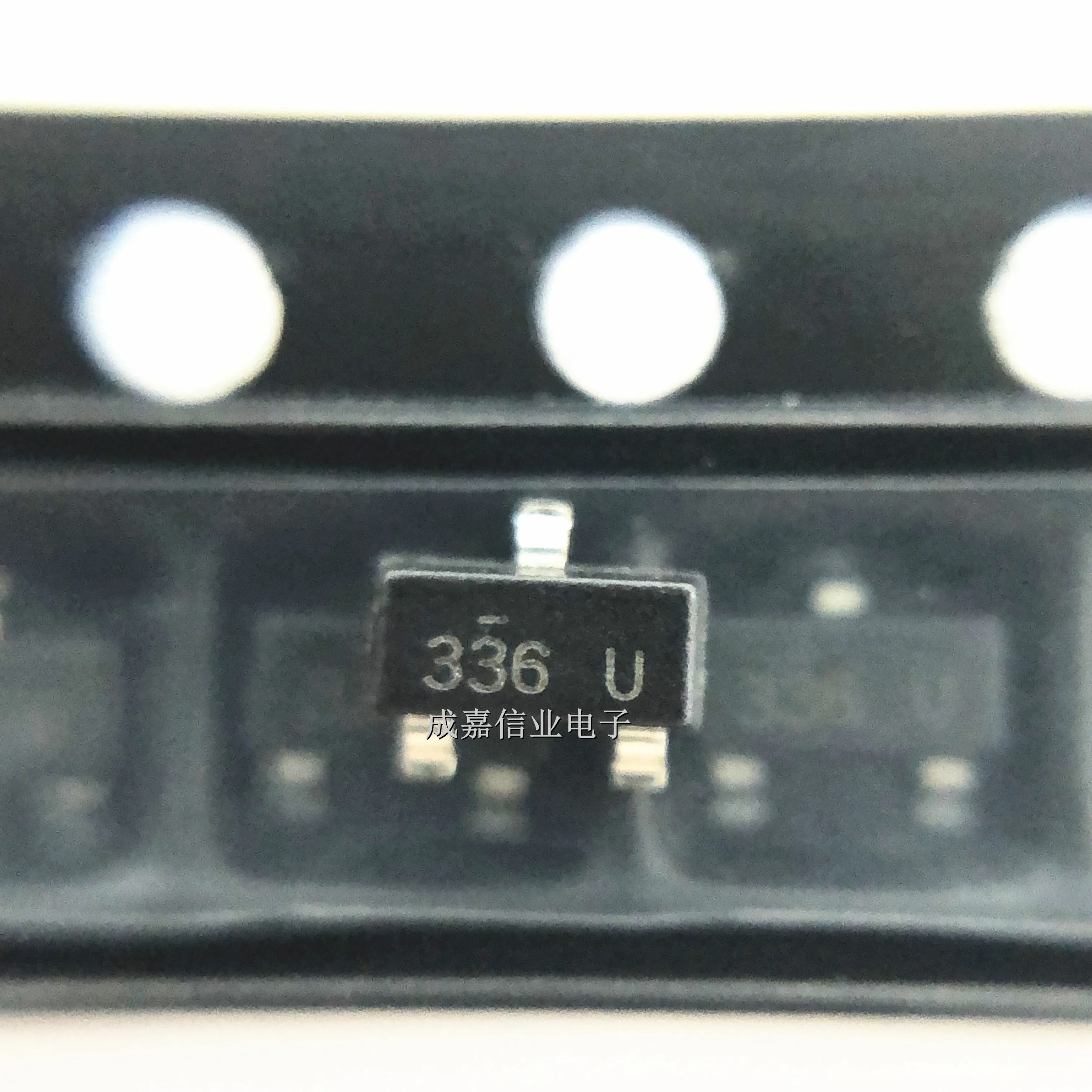 

10pcs/Lot FDN336P SOT-23-3 MARKING;336 P-Channel MOSFETs 20V 1.3A 200mOhms Operating Temperature:- 55 C-+ 150 C