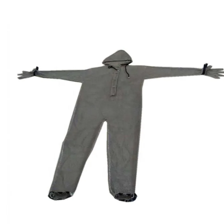 OEM حجم الفولاذ المقاوم للصدأ سلسلة البريد طعنة وبدلة ملابس مقاومة للقطع