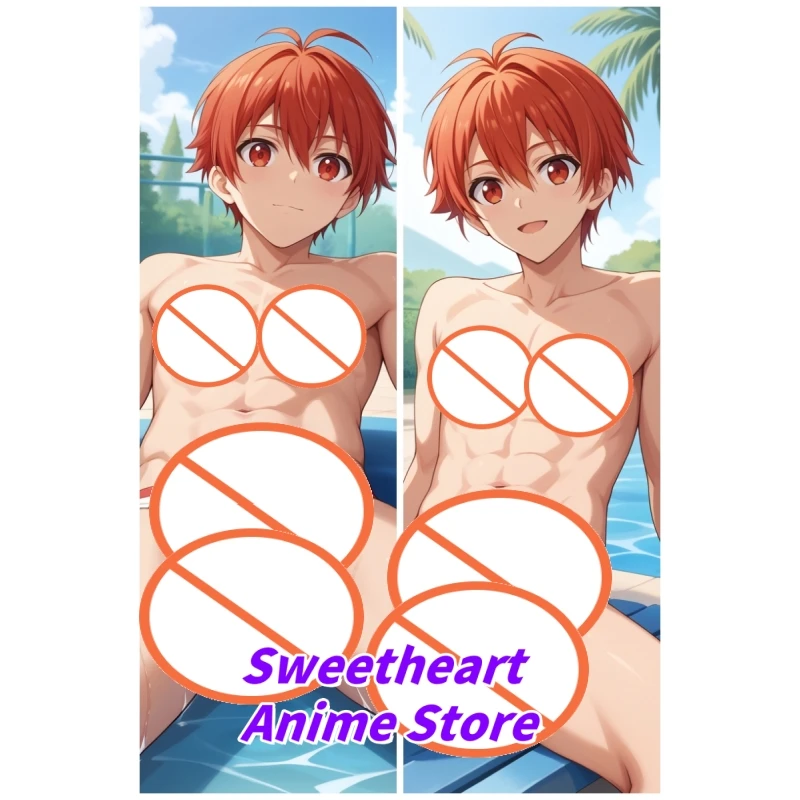 

Dakimakura Anime Pillow Case Idolish7 Nanase Riku Double-sided Print Of Life-size Body Pillowcase Gifts