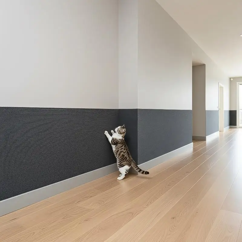 Cat Scratcher Sofa Protector Washable  Pad Board 5 Colors Self-Adhesive for Living Room Sofa Guard Cat Accessories