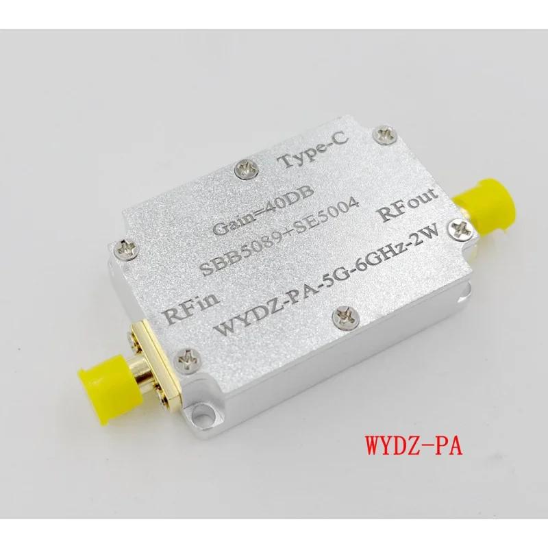 

Microwave Unidirectional Power Amplifier SBB5089+SE5004 5.8GHz 2W 33dBm RF Power Amplifier