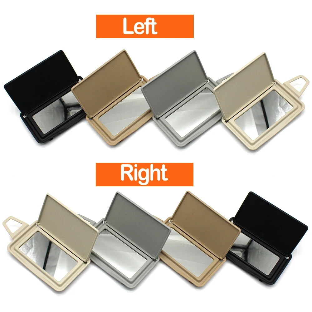 Car Sunshade Sun Visor Glass Cover Makeup Mirror Holder Panel Cover For Mercedes Benz E Class W211 2003-2006 E230 E280 E300 E320 2