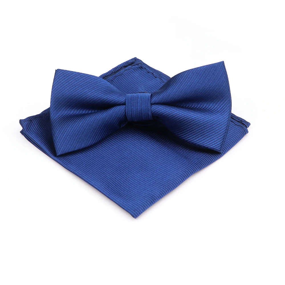 Ensemble de Mouchoirs et Nministériels ds Papillons Rouges Classiques Solides pour Homme, Accessoires de Robe Trempée pour ixde Mariage, Cadeau