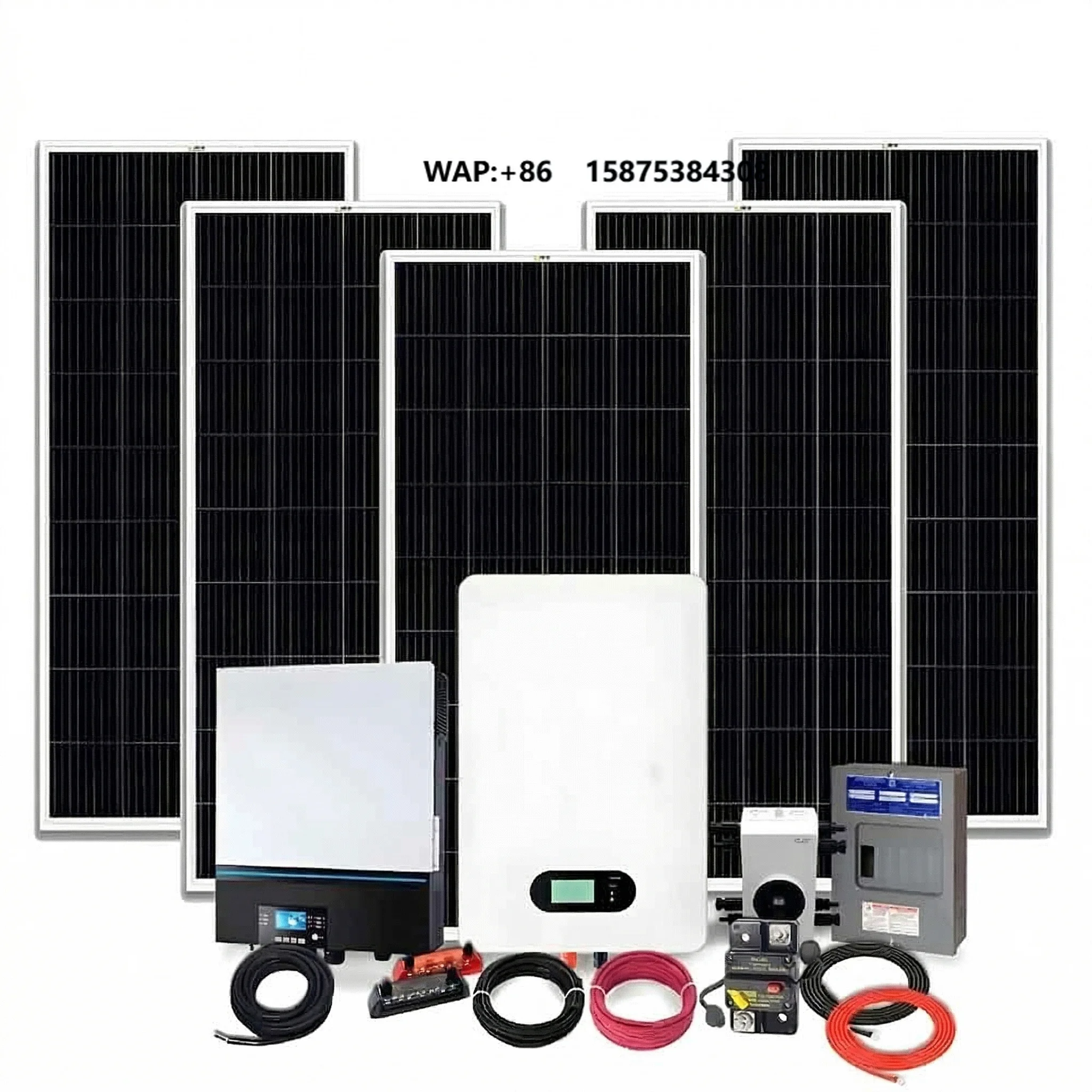 Renewable Energy Use - 11.8kw Cap Efficient Hybrid Solar Power