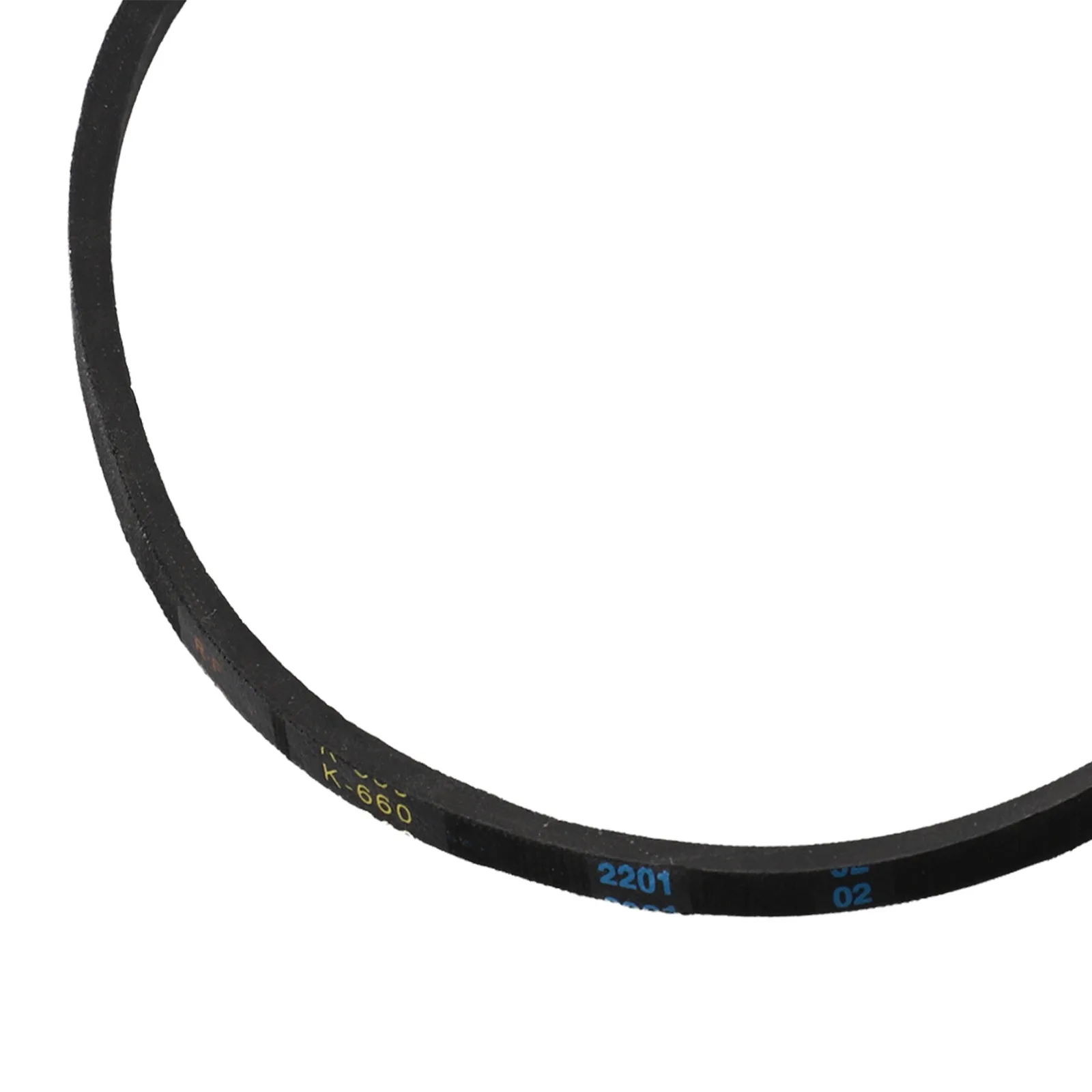 

High Quality Practical Driving Belt Triangle Belt Reliable Replacement 66cm Easy Installation For Drill Machines