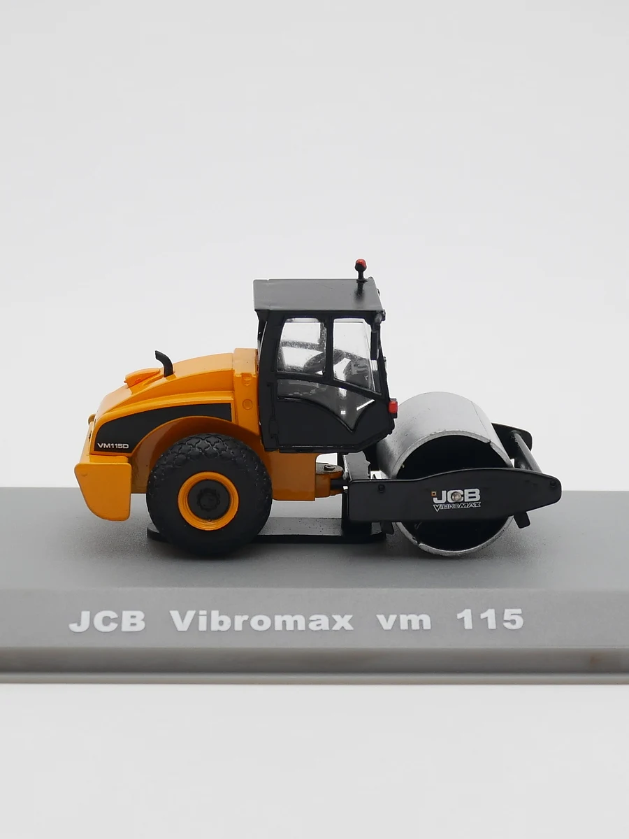 دييكاست IXO 1:72-مقياس JCB Vibromax VM 115 الأسطوانة آلات البناء سبيكة سيارة نموذج تحصيل لعبة هدية تذكارية العرض #5