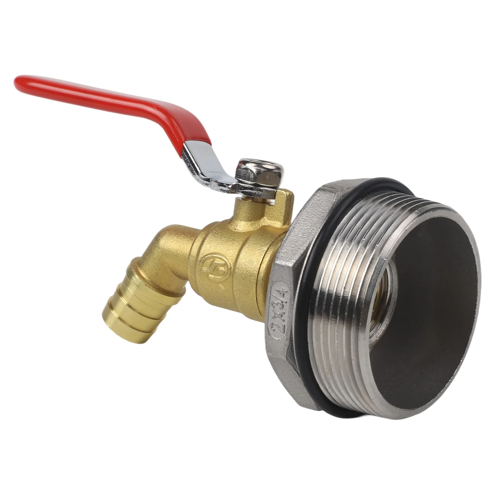 

55 Gallon Drum Faucet Valve Leakproof As Shown Brass Drum Faucet Gasket And Tape Included Leak-free Connection