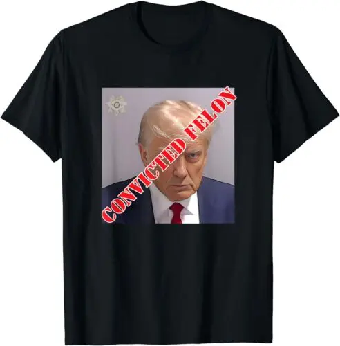 Trump 2024 Convicted Felon Stamped Guilty Unisex T-Shirt