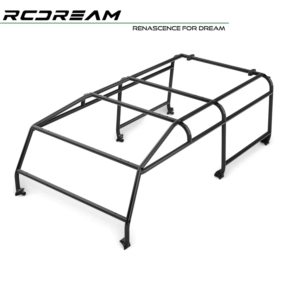 RCDream 1/10 Defender Classic Face Kit 1/10 NAS ExoCage Roof Rack for RCDream RD110 Body #D1ACF1 #D1A7 #D1A8