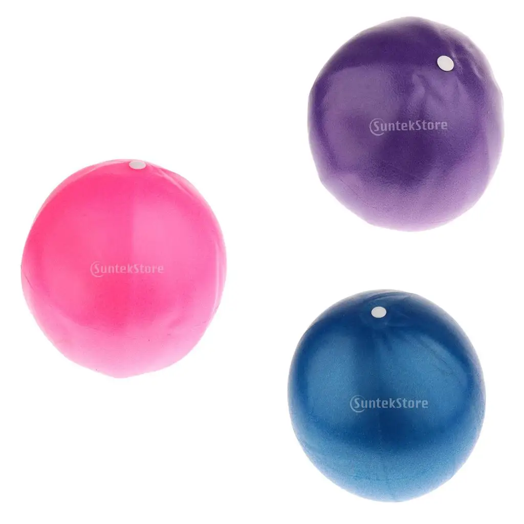 Yoga Ball Physical Fitness Balls Exercise Anti-Burst 15cm 25cm