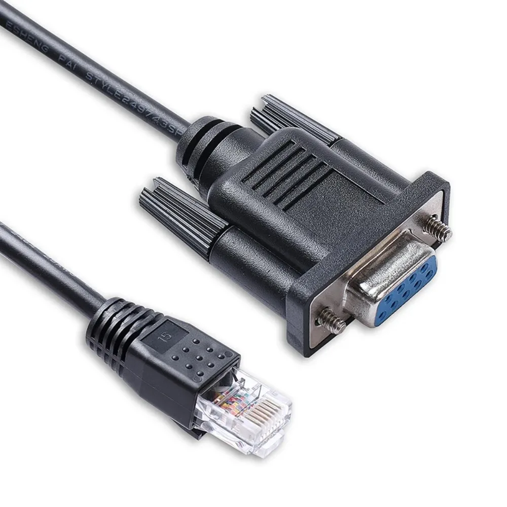 

RS232 DB9 «мама» на 10-контактный последовательный кабель RJ50 Кабель APC Smart-UPS 5G, совместимый с APC 940-1525A или 940-0625A