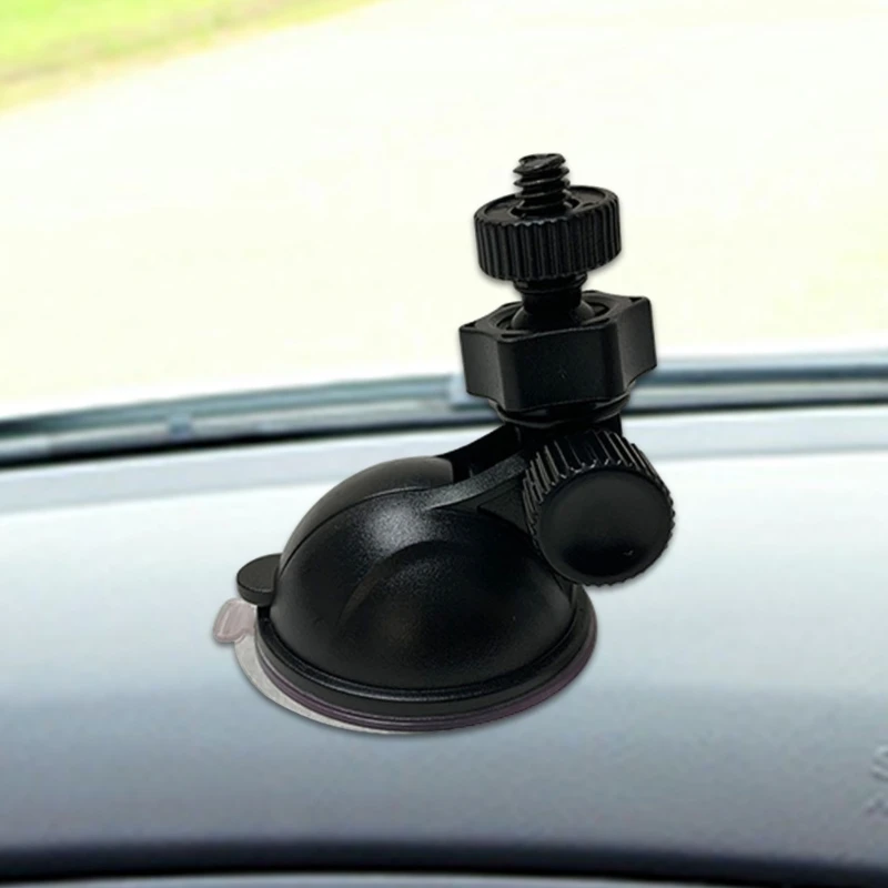 Strong Grip Windshield Dashboard Camera Holder Easy to Install Suction Cup Dashboard Camera Mount Simple to Use for Vehicle Use