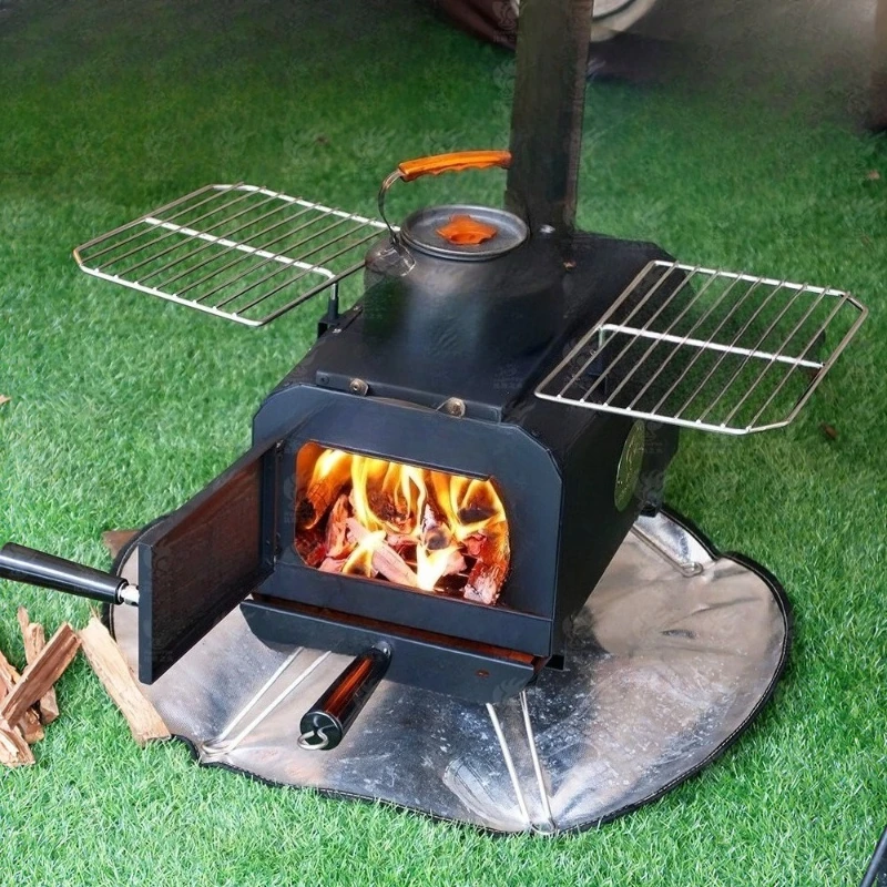 

Outdoor firewood stove Camping equipment Tent Heating Camping self-driving tour Folding