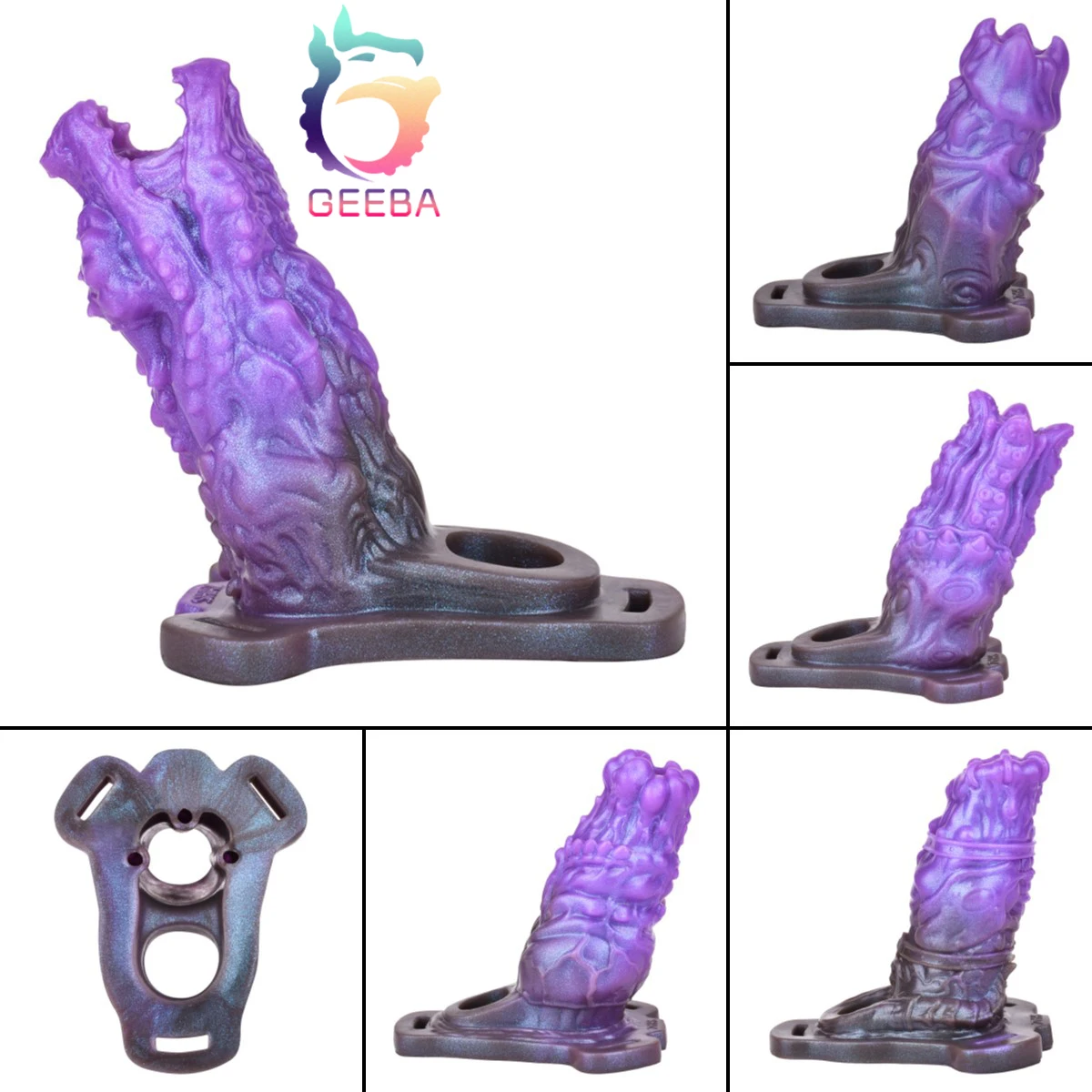 Donkey Sex Toys: What You Need to Know About the GEEBA Purple Amber Fantasy Animal-Shaped Masturbation Sleeve