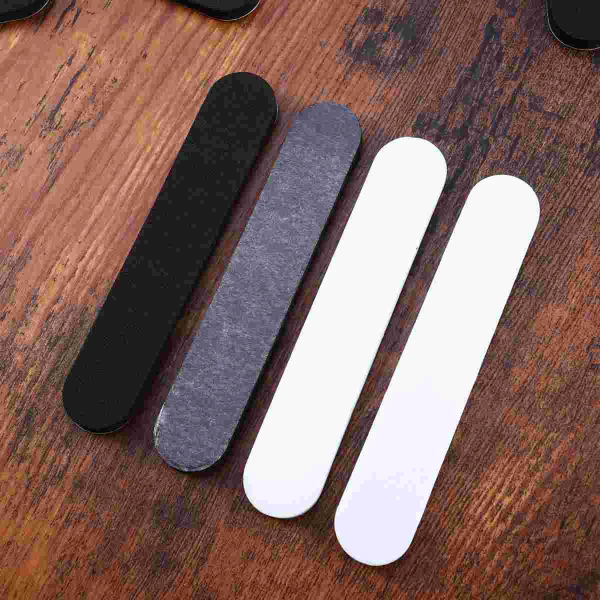 10 Pcs Size Reducer Tape Saver Black Adhesive EVA Hat Sticker Miss Ny Caps for Men