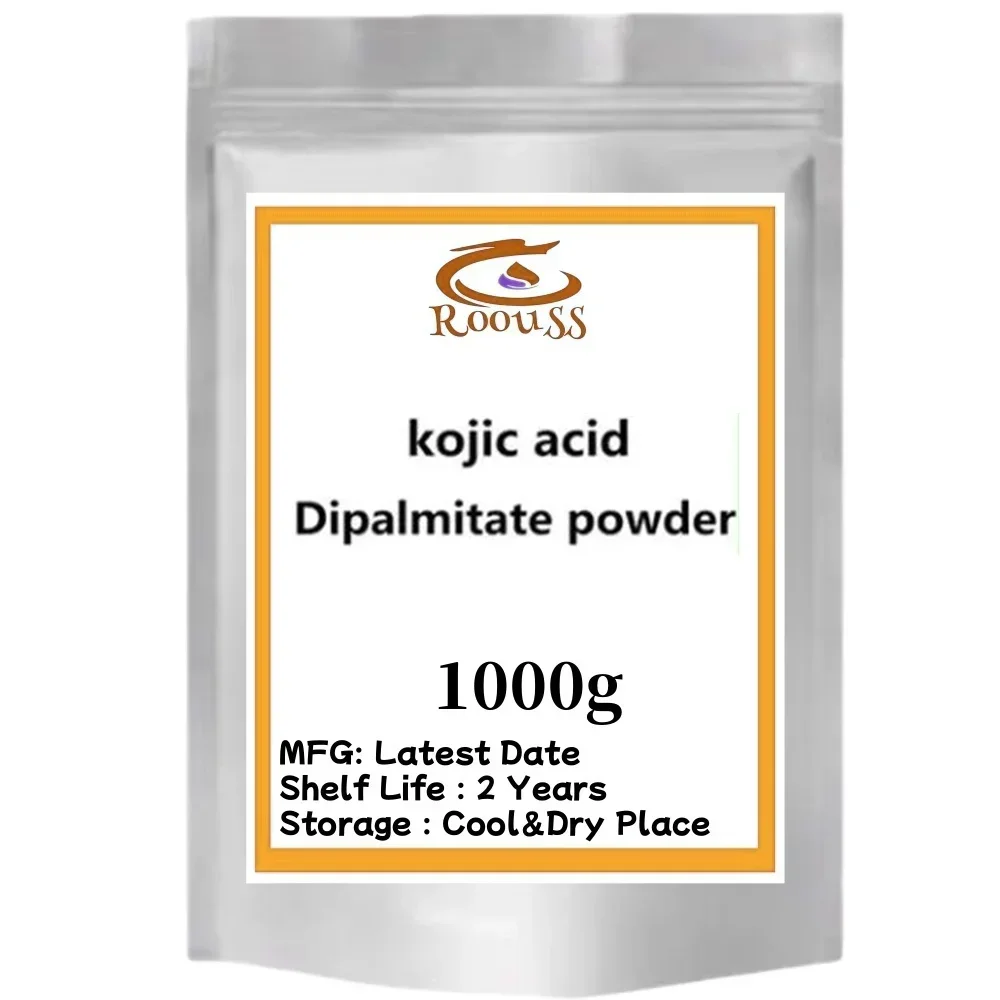 ขายร้อน kojic acid dipalmitate ผง 300 กรัมเครื่องสําอางเกรดวัตถุดิบสําหรับ pigmentation original skin Whitening