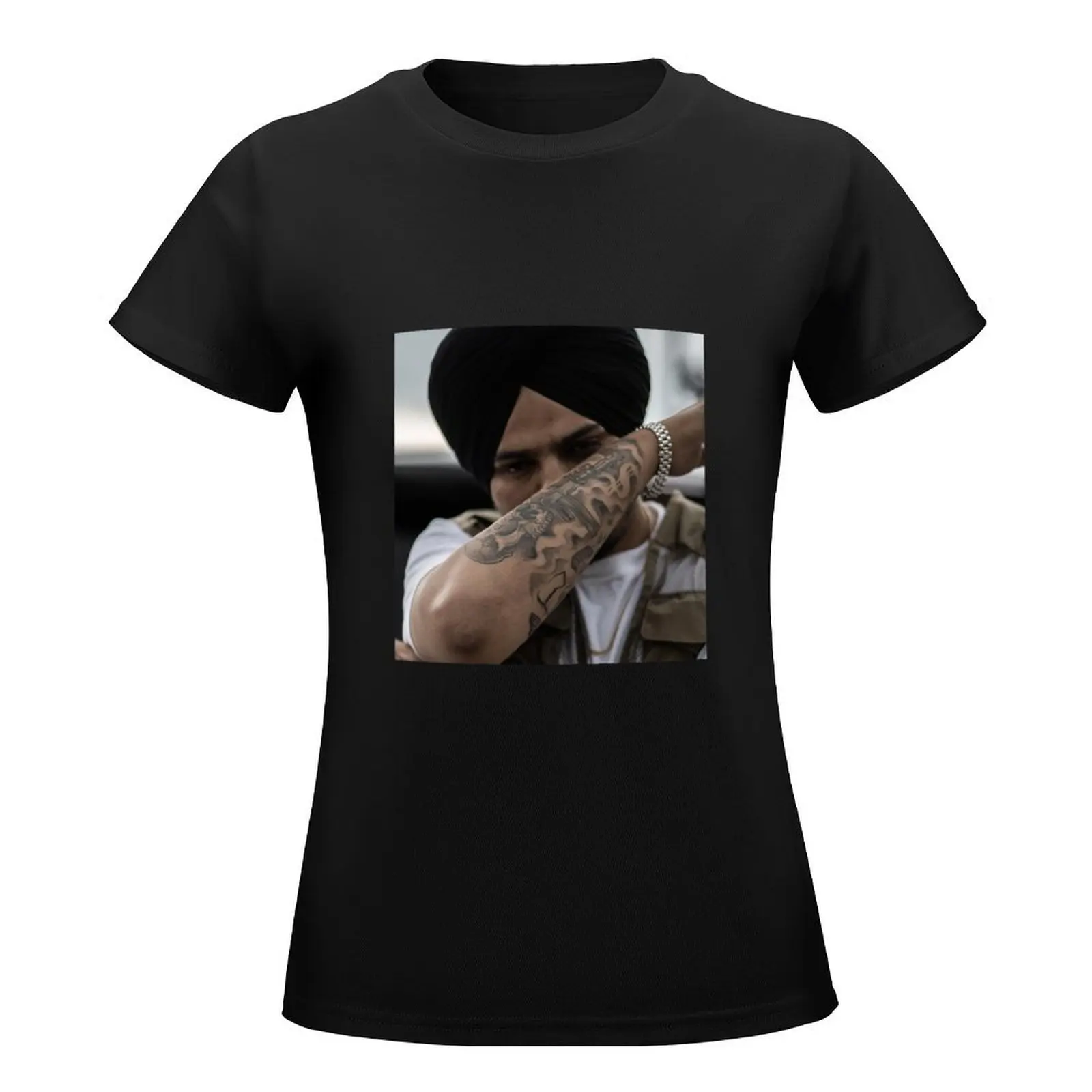 Sidhu Moose Wala | R.I.P Sidhu Moose Wala T-Shirt summer tops tops anime Women's summer blouses 2024