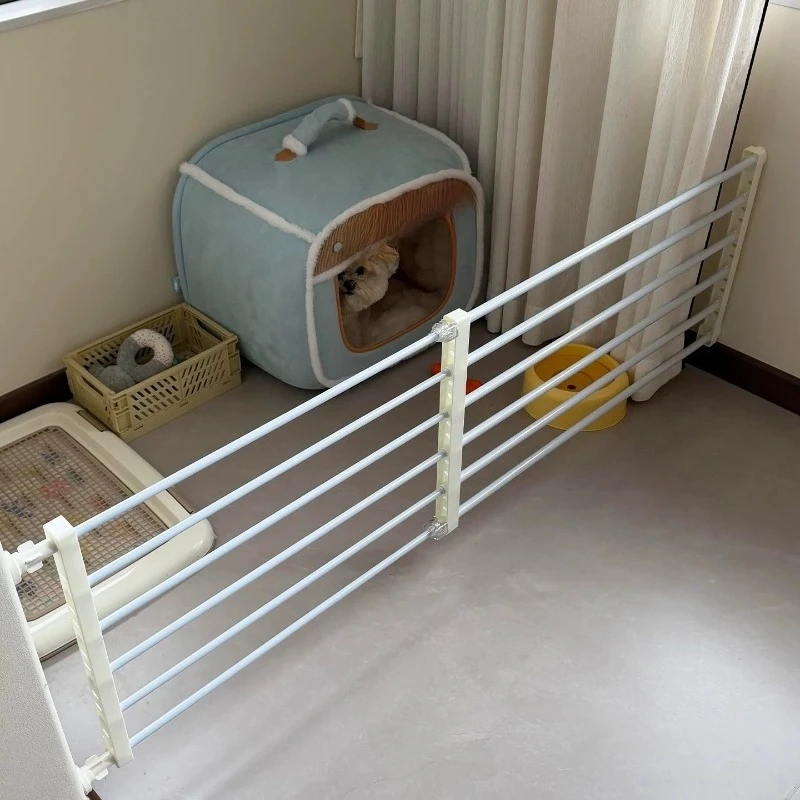 Pet fence Isolation door Retractable fence Indoor cat dog railing Bigbear teddy small dog house fence