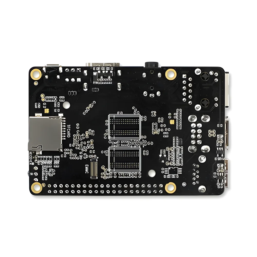 ROC-RK3328-CC, Mini PC; Mini komputer; Komputer stacjonarny, 2 GB/4 GB DDR, 32 GB eMMC, Raspberry Pi