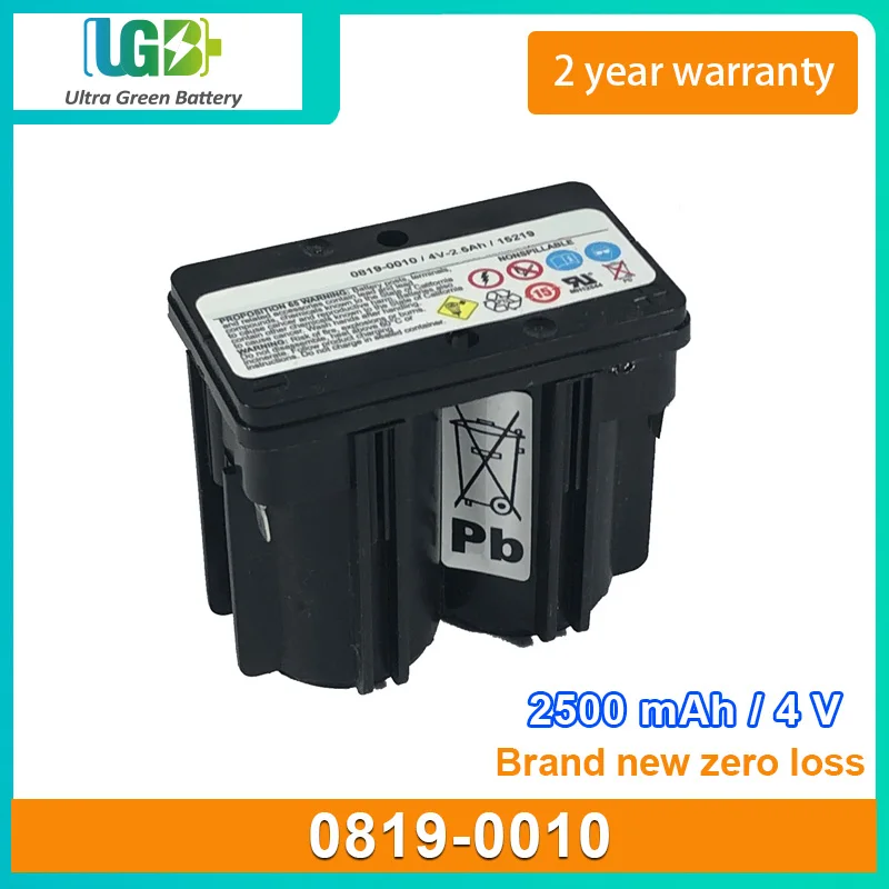 

UGB New Battery For Cyclon 0819-0010 Medical battery 4V 2500mAh